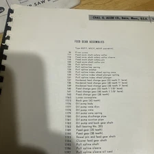 Chas G Allen Co. Manual Book