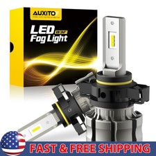 AUXITO H16 CANBUS Fog 5202 LED Bulbs Light 6500K White Extremely bright