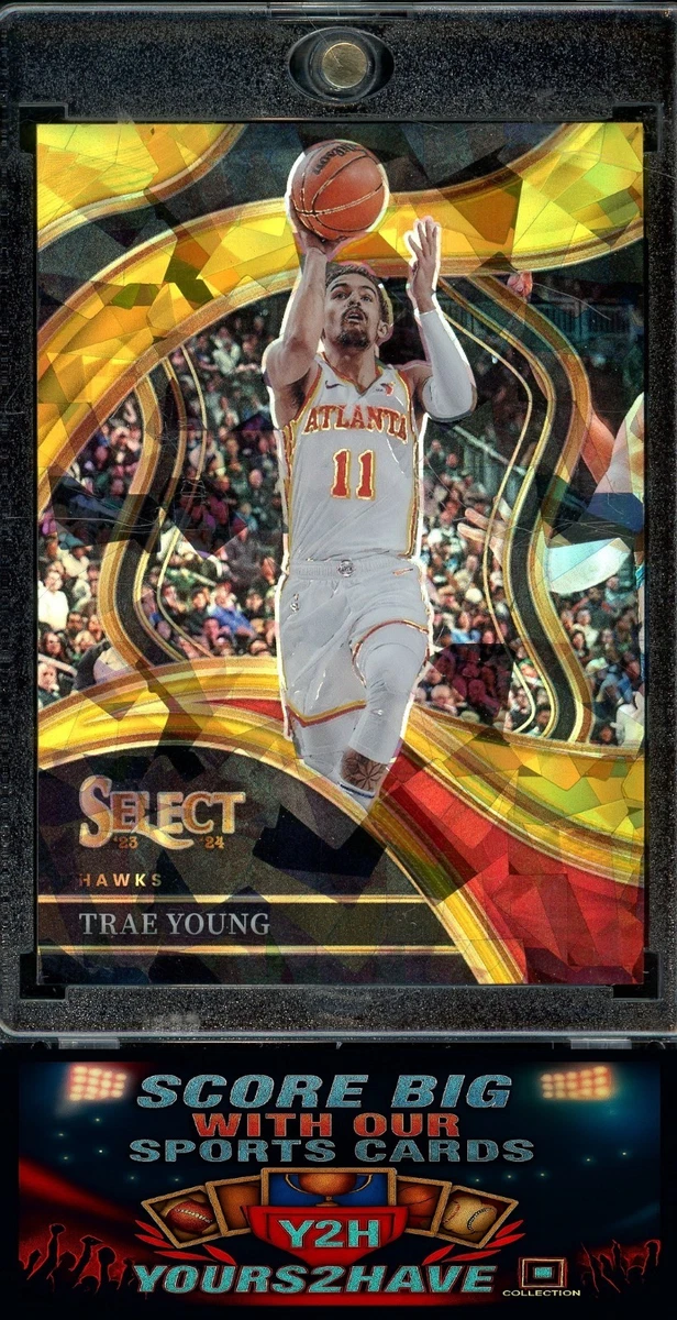 2023-24 Panini Select - Trae Young #243 for sale | eBay