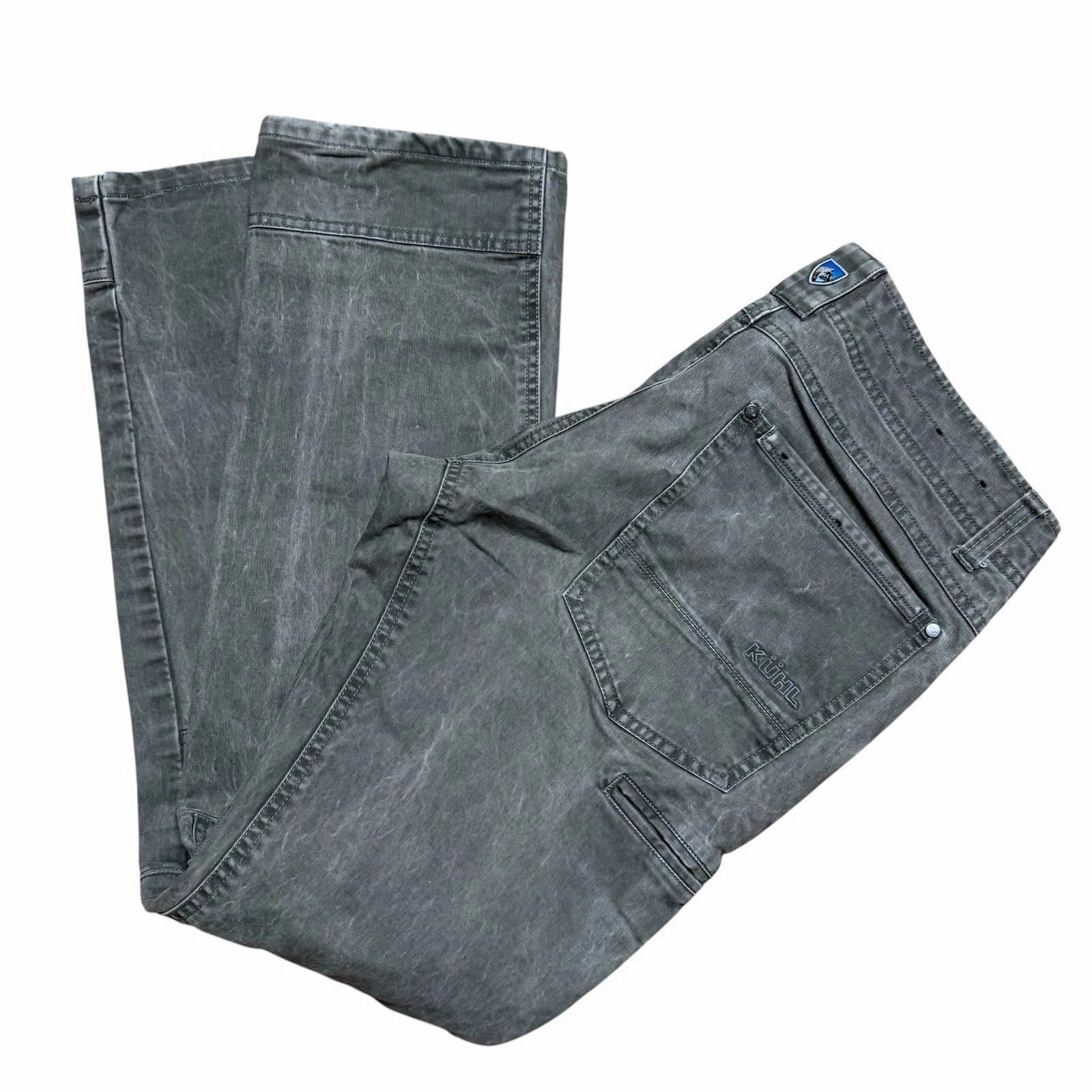 Kuhl Rydr Lean Pants Men’s 34x32 Outdoor Hiking Vintage Patina Dye Green/Gray
Opens in a new window