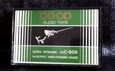  SEHR SELTEN RAR  - # CO-OP UD C-60A [HITACHI Product]/Type I/Japan/TOP ZUSTAND!