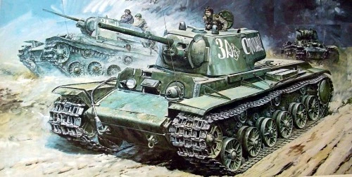 WW2 WWII RUSSIAN RUSSIA SOVIET TANK ARMORED CAR Military War Poster Print