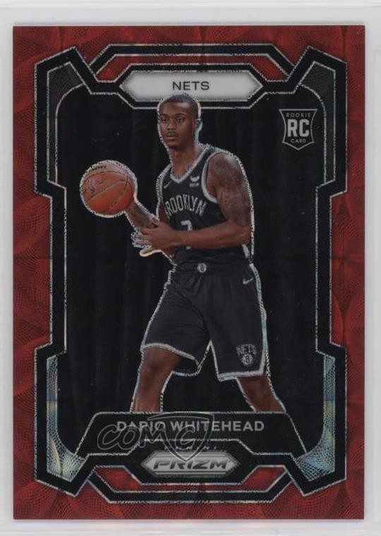 2023-24 Panini Prizm Choice Red Prizm 29/88 Dariq Whitehead #175 l4t