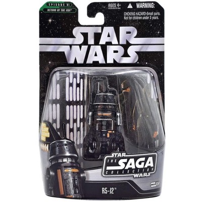 R5-J2 FIGUR 2006 THE SAGA COLLECTION STAR WARS HASBRO 058 ROTJ ASTROMECH DROID