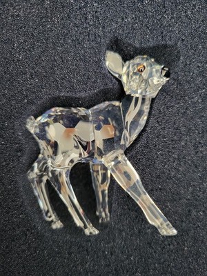 Swarovski Kristall Figur 235045 Hirsch Rehkitz Neuwertig