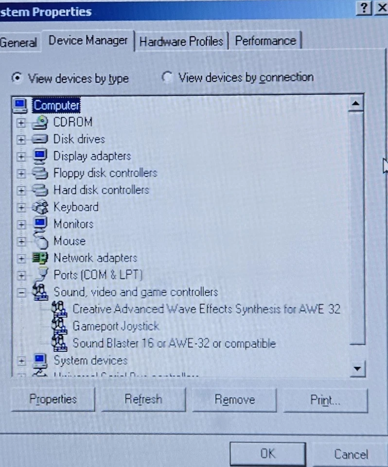 Sound Blaster AWE32 ISA Sound Card CT3780 Yamaha OPL3 - Tested & Working! - Image 2 of 4