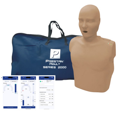 Series 2000 Adult CPR Manikins- Prestan