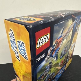 LEGO Nexo Knights: Clay's Rumble Blade (70315) - New Sealed Scurrier Moorington