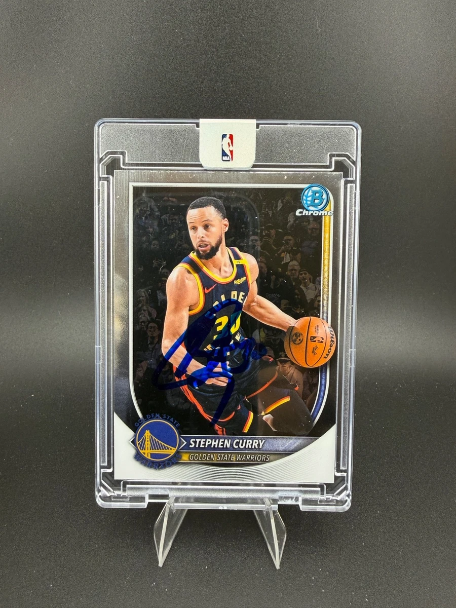 Stephen Curry Autograph Basketball Cards for sale | eBay