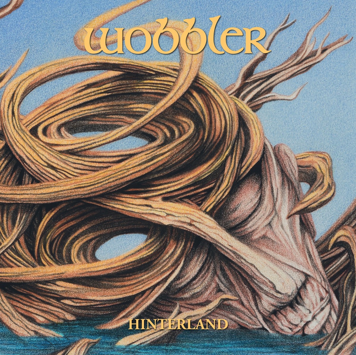 Wobbler Hinterland (винил) 12 альбомов на цветном виниле (ИМПОРТ ИЗ Великобритании)