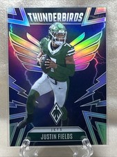 Justin Fields #40 Silver Thunderbirds 2025 Panini Phoenix