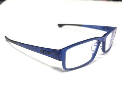 Oakley AIRDROP OX8046-1859 Matte Translucent Blue 148-59-18 Frames Eyeglasses