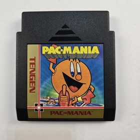 Pac-Mania Nintendo NES 1990 Game Tengen Unlicensed Vintage 