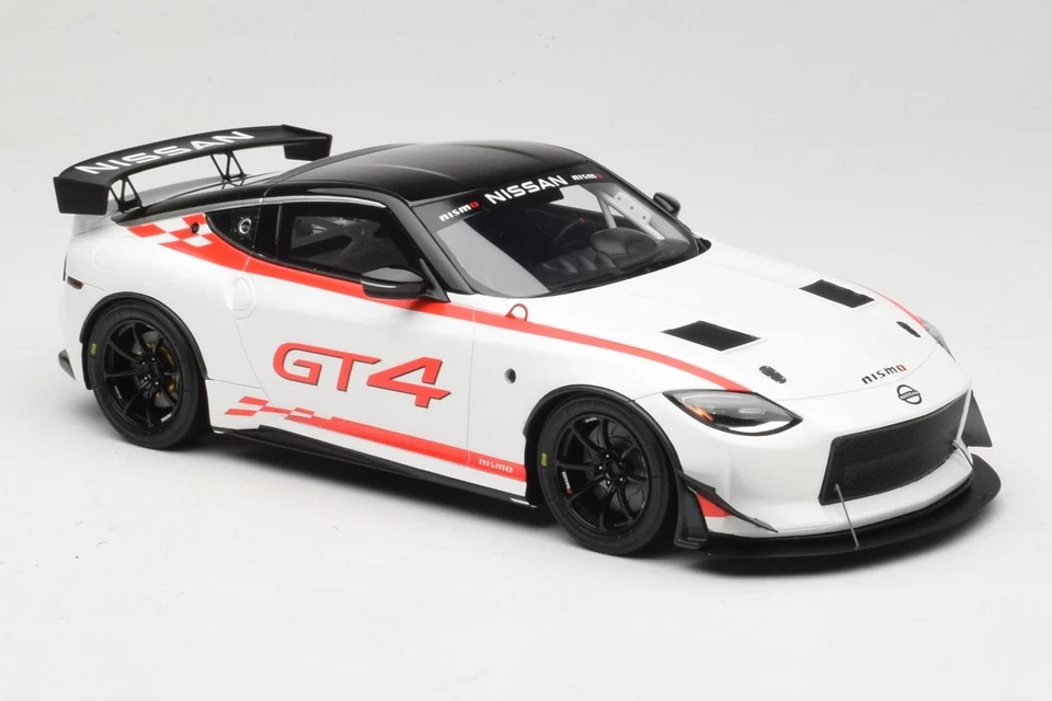 OT1124 Nissan Z RZ34 GT4 Presentation 2022 Otto 1:18 - Imagen 4 de 4