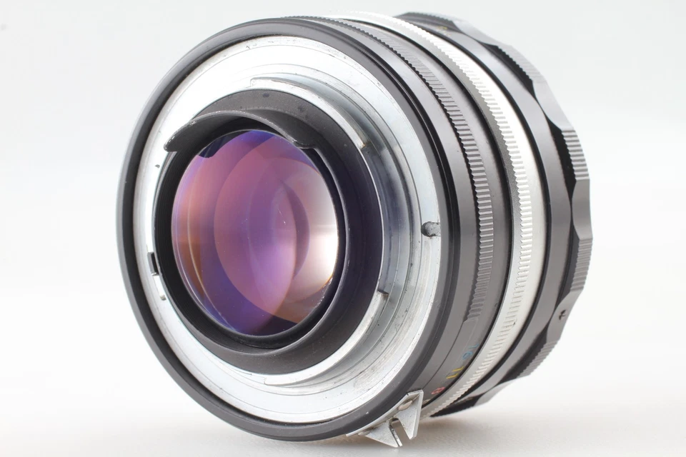 🎦VIDEO👀🌟N MINT🌟 Nikon Nikkor-S Auto 5.8cm 58mm F1.4 MF Lens From JAPAN - Image 4 of 4