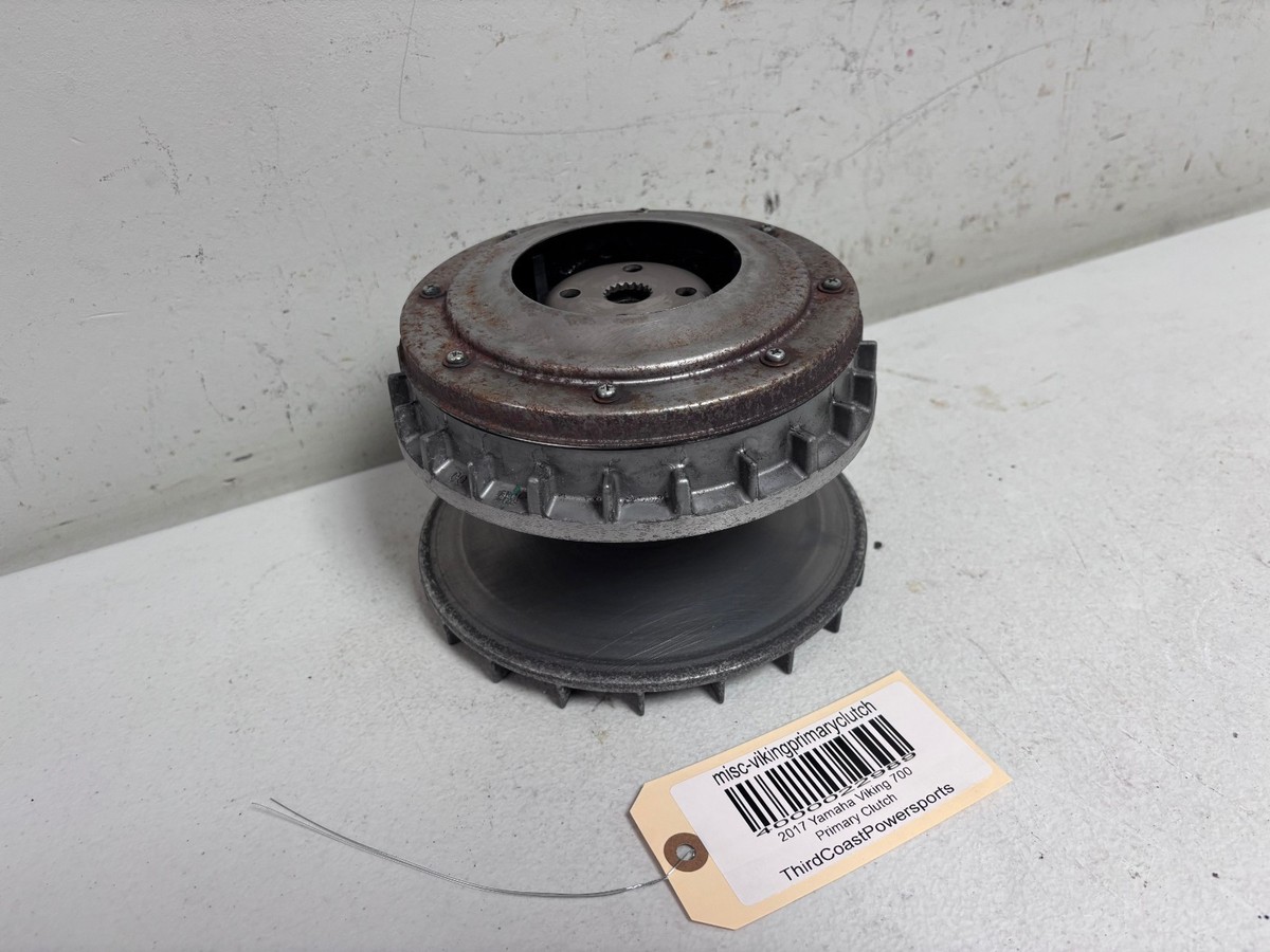 2017 Yamaha Viking 700 OEM Primary Drive Clutch 1XD-17606-00-00 | eBay
