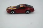 Vintage 1983 HOT WHEELS 'Crack-Ups' Nissan 200SX Hong Kong NRMT Loose Datsun Red