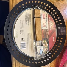 Master Forge Steel Non-stick 12 inch Grill Pan