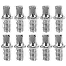  10 Pcs Drum Key Tuning Screw Lug Parts Assortment Bolt Accessories and
