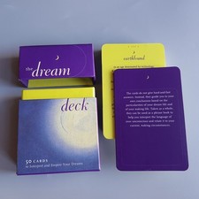 Traumdeck Interpret Inspirieren Orakel Karten 50 Ratgeber Heft Wahrsager Tarot