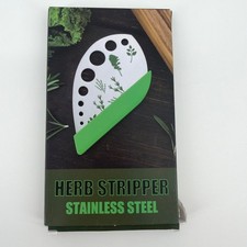 Stainless Steel Herb Stripper 9 Hole Kale Ros...