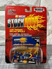 Racing Champions Nascar Stock Rods '69 Cougar Eliminator #77 Jasper #185 10th