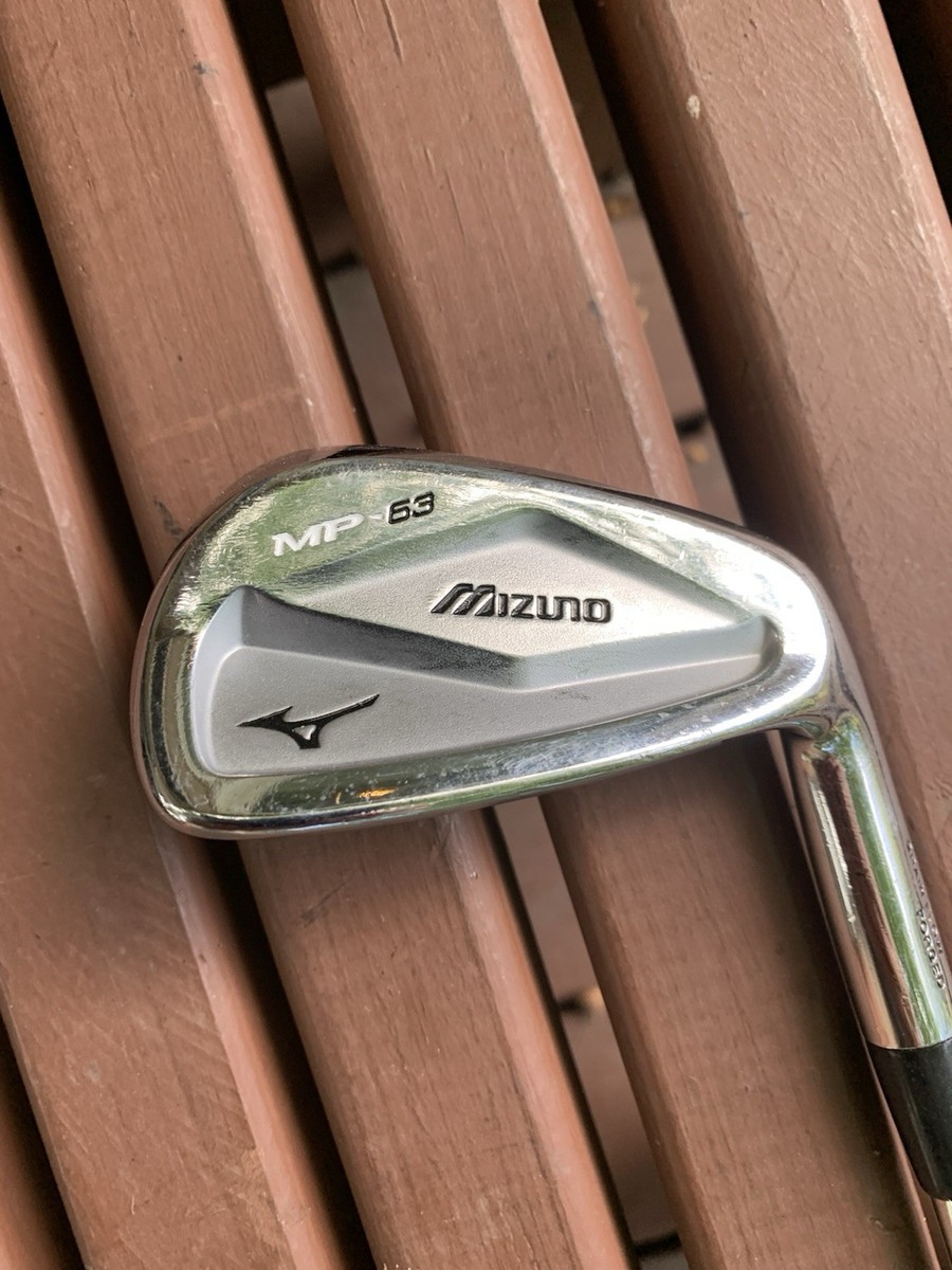 Mizuno MP 63 Iron Set Golf Club for sale online | eBay