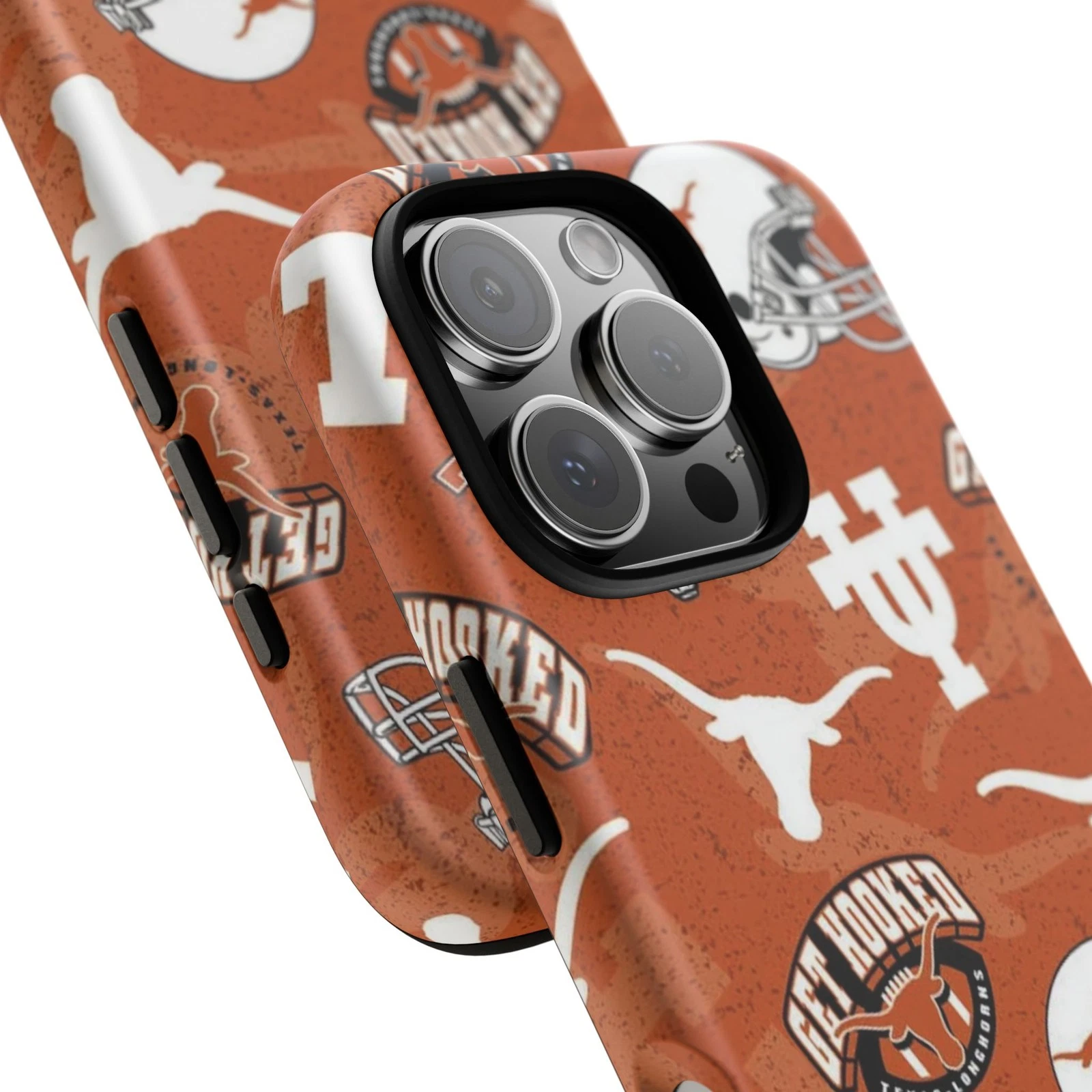 Texas Longhorns Apple iPhone Cases