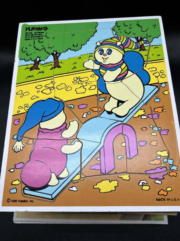 Vintage Playskool Puzzles Wooden Board Fisher Price Disney Mixed Lot Of 22 - Image 2 of 4