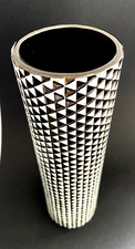 Stig Lindberg Domino  vase for Gustavsberg Sweden 1950s Signed 22.5cm tall