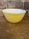 Vintage PYREX 402 Yellow Mixing Bowl
