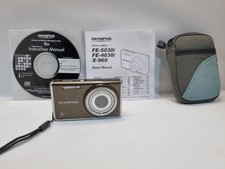 Olympus Digital Camera FE-4030 14.0MP 