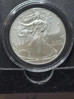 2009 1 Oz Silver American Eagle (Brilliant Uncirculated) In Capsule