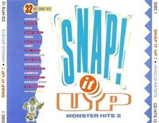 Snap it up- Monster Hits 2 (1990) Various CD Top-quality Free UK shipping