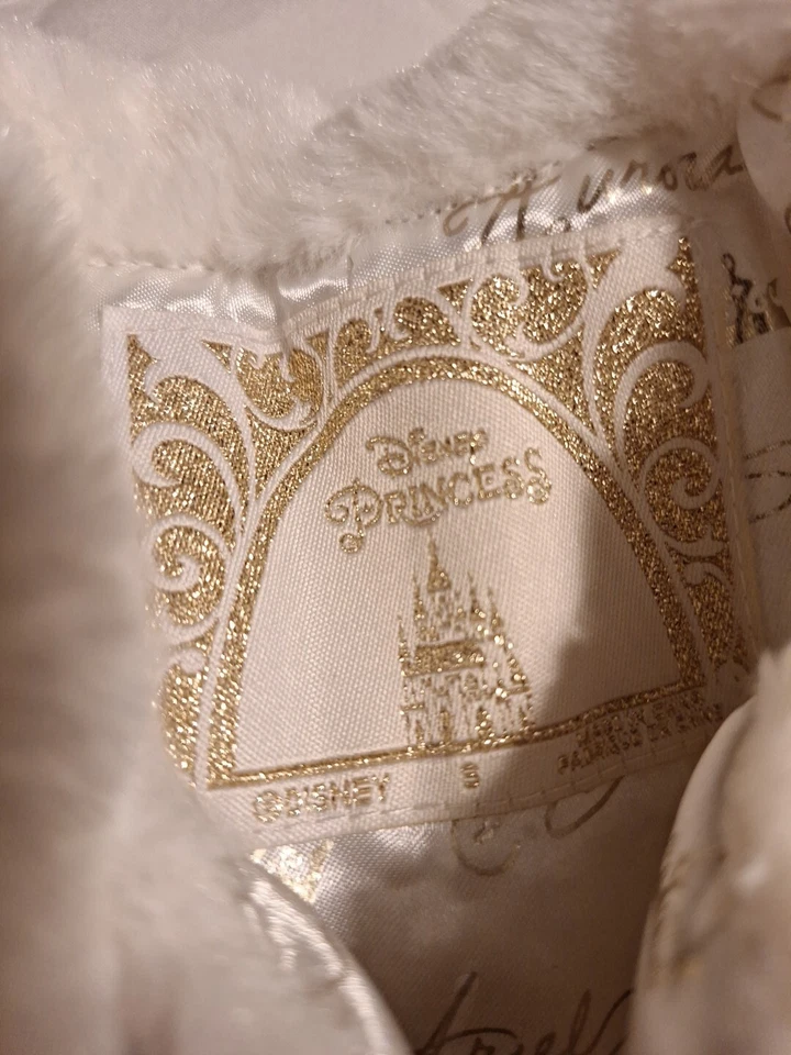 Jaqueta princesa Disney para meninas - Imagem 3 de 4