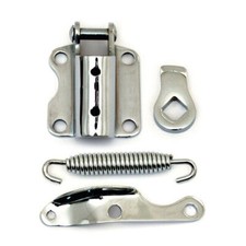 Seitenständer Montagekit für Harley - Davidson FL, FX, FXST, 37 - 86