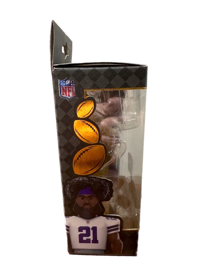 "Nuevo en caja 5"" EZEKIEL ELLIOT Funko figura dorada Dallas Cowboys camiseta blanca" Foto 4 de 4
