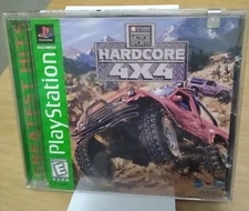 TNN Motor Sports HardCore 4x4 PlayStation 1 PS1 New