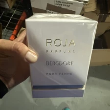 BERGDORF POUR FEMME PARFUM 1.7oz/50ml ROJA PARFUMS EXCLUSIVE NICHE SEALED