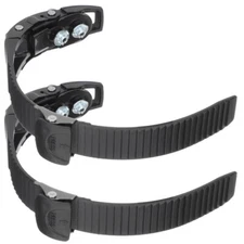 2PCS Boots For Snowboard Adjustable Black Ski Strap Boot Straps for Repair