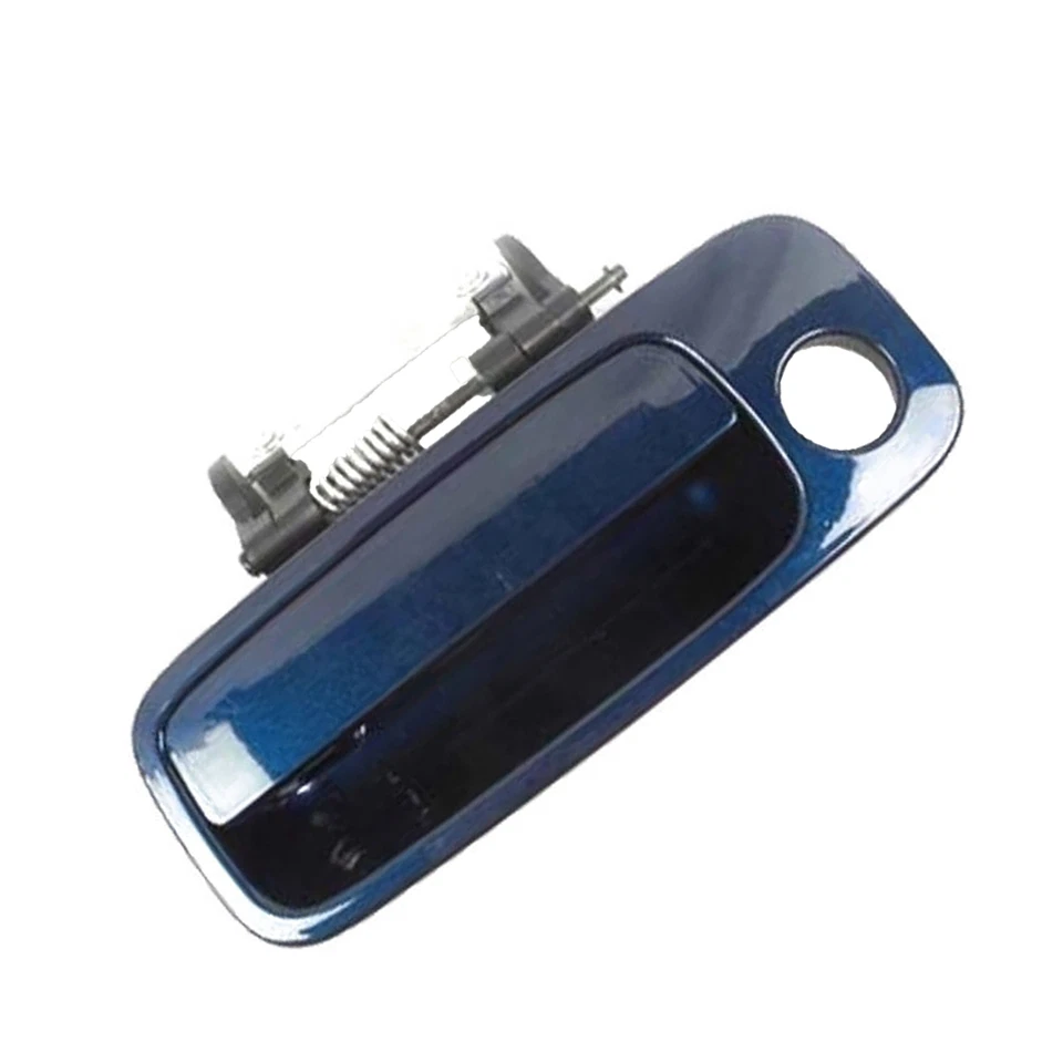 Rear Pair Set Outside Door Handle For 00-04 Toyota Avalon 8Q0 Stratosphere Mica - Image 3 of 4