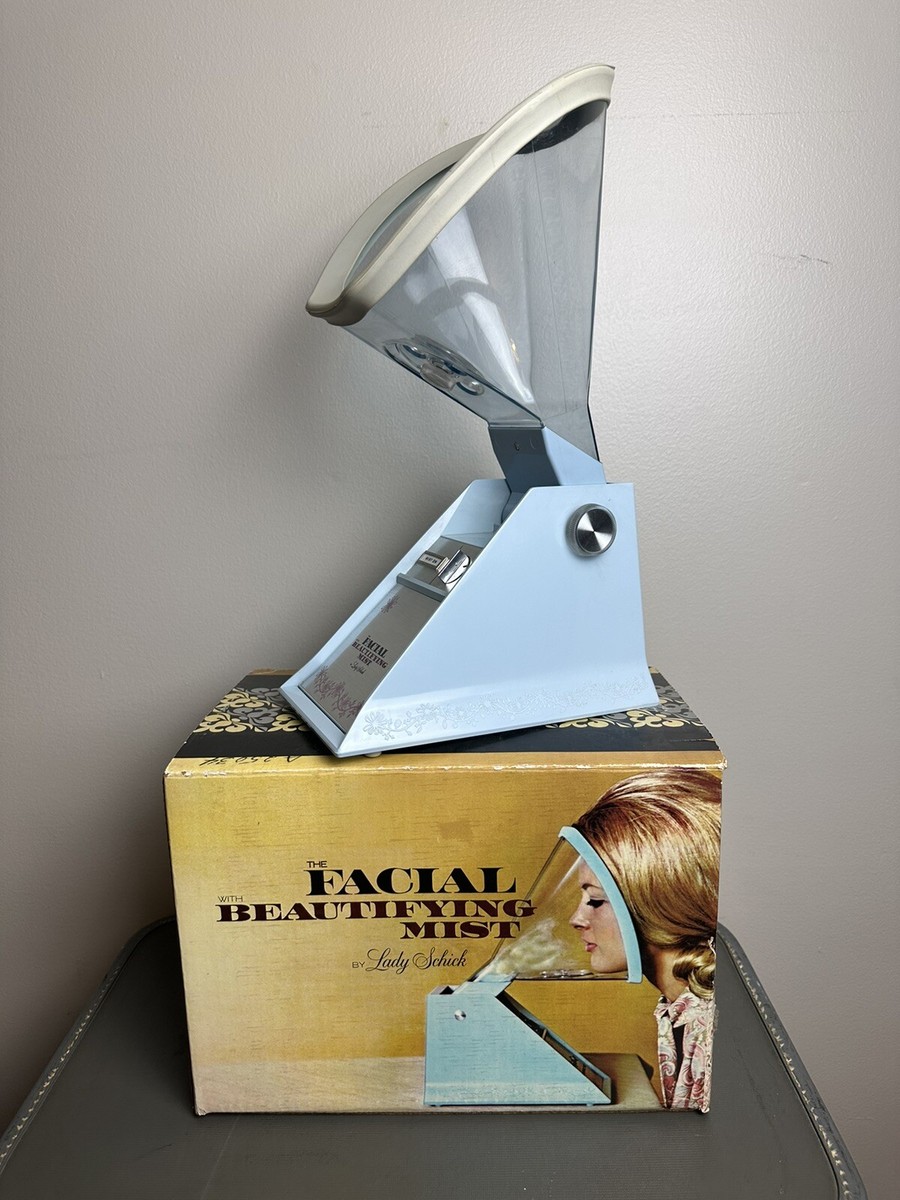 Vintage 1960s Facial Steamer Lady Schick Facial Beautiful Mist