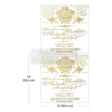 Re-Design with MAXI  Transfer -  QUEENS GLORY