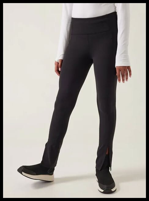 High Rise Chit Chat Split Hem Tight