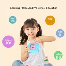 Early education children alphabet talking kids learning toys flash card readers