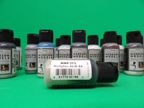 Mission Models ACRYLIC Paint, Primer, Coats 1oz /29.57ml Available - Picture 38 of 82