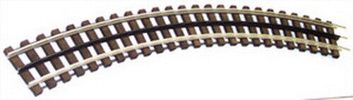 Gargraves WT-120-102 O Phantom Stainless 120" Curve WoodTie Sectional Track (10)