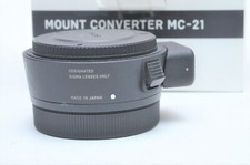 SIGMA MOUNT CONVERTER MC-21 FOR SIGMA SA TO L...