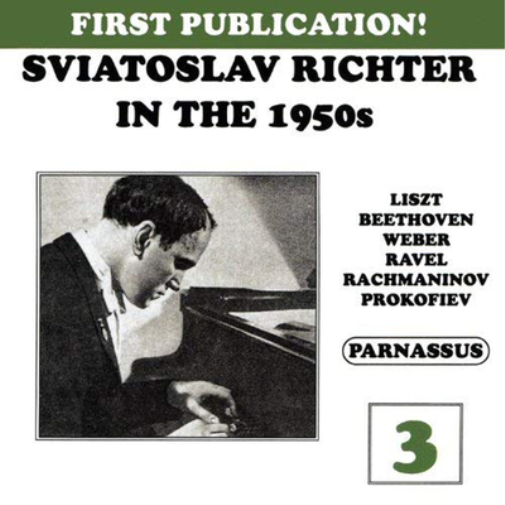 Sviatoslav Richter Sviatoslav Richter in the 1950s - Volume 3 (CD) Album