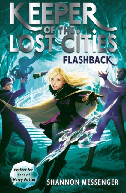 Flashback 9781471189494 Shannon Messenger - Free Tracked Delivery